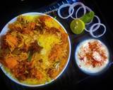 Paneer Dum Biryani recipe step 7 photo