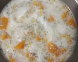Foto langkah ke 3 dari resep Es Kelapa Labu.