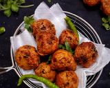 A picture of step 8 of Potato poppers.
