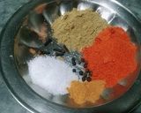 A picture of step 12 of Nargisi Kofty.
