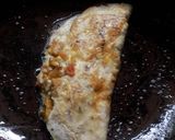 A picture of step 4 of Chicken omelette.