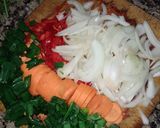 Foto del paso 3 de la receta: Pechito de Cerdo con Guarnición