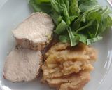 Foto del paso 5 de la receta: Carré de cerdo al horno con ensalada