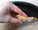 Foto del paso 5 de la receta: Salen esas prepizas de harina integral 🍕🍕