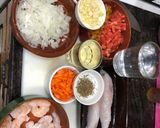 Foto del paso 1 de la receta: Cazuela de rape al horno