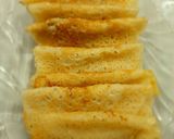 A picture of step 5 of Khirer Patisapta.