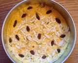 A picture of step 3 of Egg pudding.