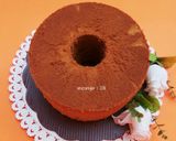 Foto langkah ke 8 dari resep Caramel Chiffon Cake.