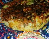Foto del paso 3 de la receta: Tortilla de papas, morrón y arvejas