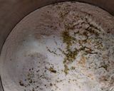 A picture of step 1 of Rice khichu.