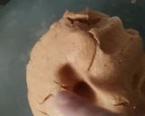 A picture of step 5 of Pumpkin Puree Masala Puri.