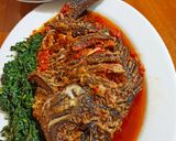 A picture of step 4 of Tilapia fish stew.