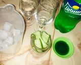 A picture of step 1 of Sparkling(cucumber)🍹.