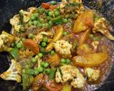 Veg Dum Hydrabadi biryani recipe step 7 photo