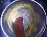 A picture of step 1 of Simple buttercream #4weeksChallenge.