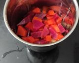 A picture of step 1 of ABCD Healthy shake.