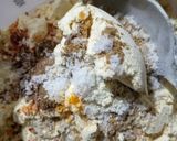 A picture of step 1 of Batawara dahi baray.