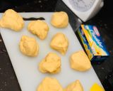 Foto langkah ke 4 dari resep Roti sobek lembut tanpa mixer.