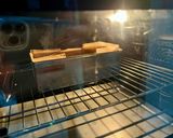 Foto langkah ke 7 dari resep Brownies Matcha Basque Burnt Cheesecake.
