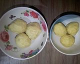 Foto langkah ke 4 dari resep Bolen Pisang Cokelat Keju.