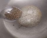 A picture of step 3 of Spinach soup.