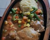 Foto langkah ke 6 dari resep Swedish meatball ala ikea with bacamel sauce.