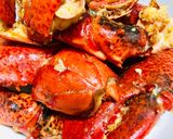 Hình bước làm 2 của món Tôm hùm sốt bơ tỏi