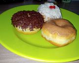 Foto langkah ke 8 dari resep Donat autolysis topping glaze homemade.