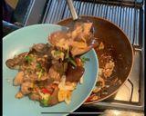 รูปขั้นตอนการทำที่ 9 ของ ไก่ผัดขิง