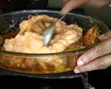 A picture of step 2 of Microwave Chicken Curry.