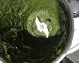 A picture of step 3 of Green chutney.