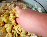 Foto del paso 2 de la receta: Coca de mollita o torta de migas alicantina