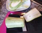 Foto del paso 2 de la receta: Lasaña boloñesa de calabacín