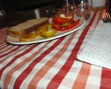 Foto del paso 14 de la receta: Pimientos rojos quesobrasada