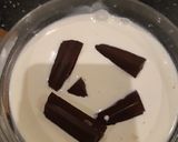 Une image de l'étape 1 de Les truffes au chocolat.