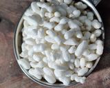 A picture of step 3 of Sev Murmura Chikki.