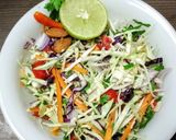 A picture of step 3 of Almond Crunch Garden Salad.
