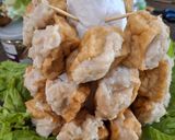 Foto langkah ke 8 dari resep Tahu Bakso Tower.