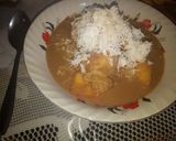 Foto langkah ke 5 dari resep Kolak durian + ketan.