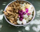 Hình bước làm 3 của món Thịt kho măng