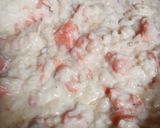 Foto del paso 4 de la receta: Risotto de salmón ahumado y camarones