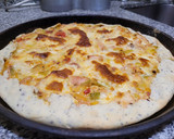 Foto del paso 8 de la receta: Tarta de pollo y puerro