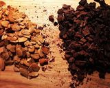 Une image de l'étape 1 de Cookies chocolat-amandes effilées.