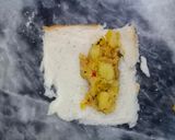 A picture of step 4 of Potato bread roll 🥔🍞.