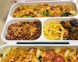 Foto langkah ke 2 dari resep Bihun Goreng Sosis Bekal Makan Siang.