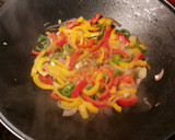 Foto del paso 8 de la receta: Ensalasa de salteado de verduras y setas al estilo asiático