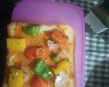 વેજ ચીઝ ઓપન ટોસ્ટ(Veg Cheese Open Toast Recipe in Gujarati) રેસીપી સ્ટેપ2ફોટો