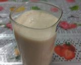 A picture of step 2 of Rj special Bajra vada with cold coffee.