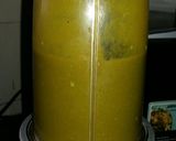 A picture of step 4 of Healthy green smoothie.