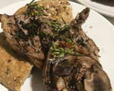 Foto del paso 6 de la receta: Carne en adobo de hierbas, al carbón de leña de algarrobo